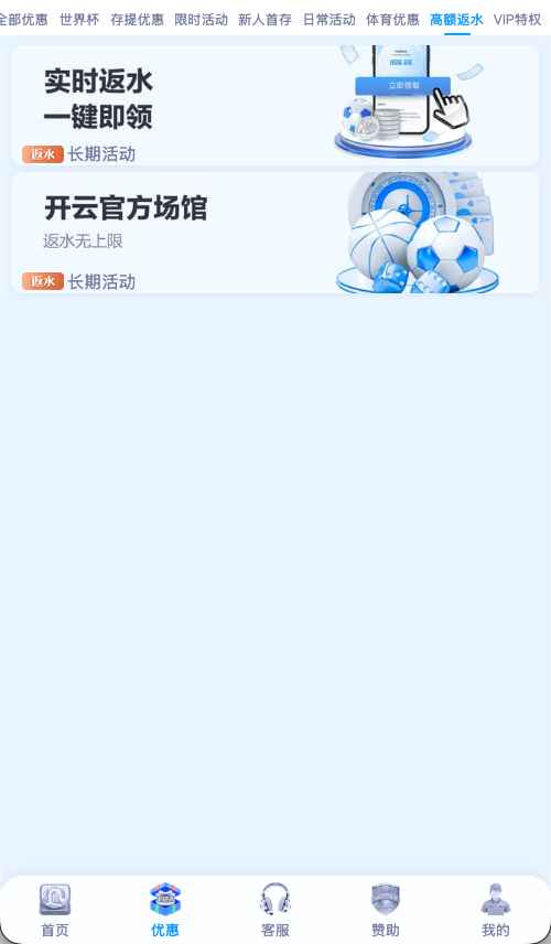 开云体育高额度返水奖励